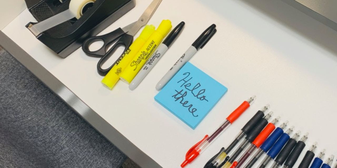 ...and office supplies!